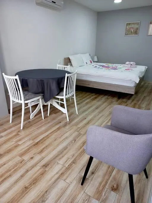 Cozy Studio Apartment On Rustaveli Τυφλίδα