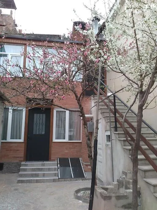 Cozy Studio Apartment On Rustaveli Τυφλίδα